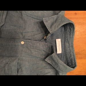 Everlane Denim Chambray shirt men’s Small